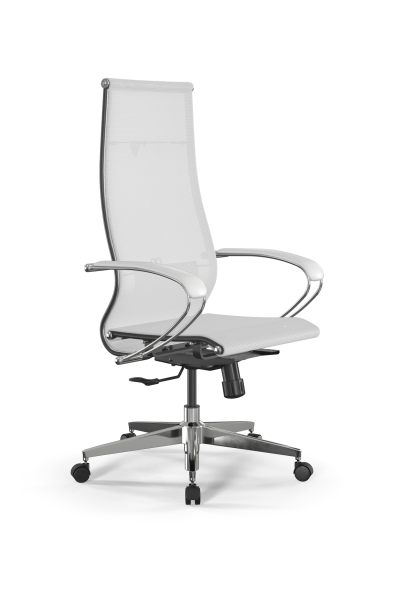 Кресло для руководителя Метта SynchroSit 10 B1-107K - T /Km00/Nb00/K1cL(M20.B22.G18.W02) (Белый)
