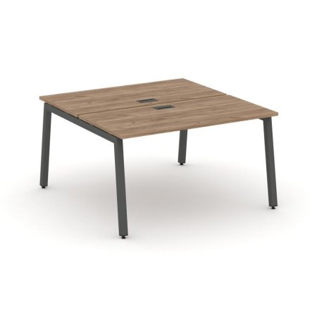 Рабочая станция 2-х сторонняя SN-5A.DRS-022 (1180х1632х750) (Дуб Табак/Металл Антрацит)