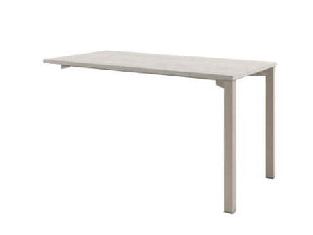 Бенч-система, конечная секция Solution D-313 1400x700x750 (Акация Морава/КашемирБежевый)