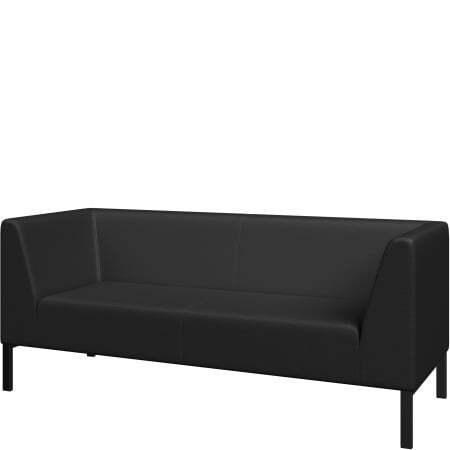 Офисный диван 3-х местный Райт (Диван 3-местный ecotex_3001)