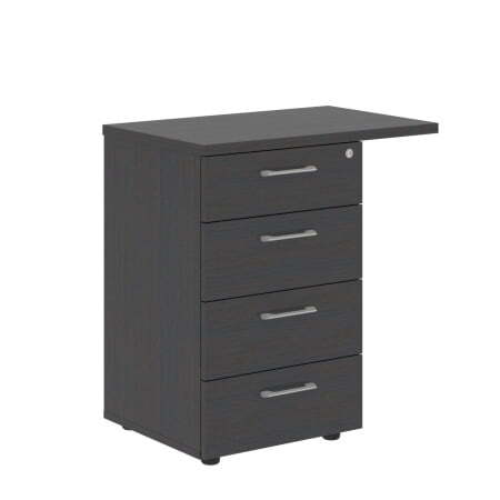 Тумба приставная Xten XLC-4D.2 700x450x750 (Легно темный)