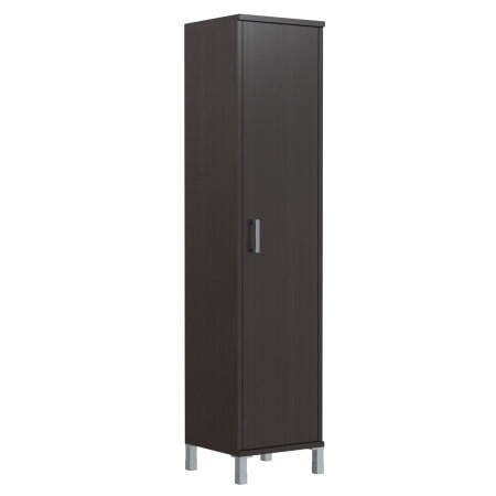 Шкаф узкий, глухая дверь без замка, левая Born B-431.6 L 475x450x2054 (Венге Магия)