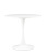 Стол Tulip D80 белый (Стол обеденный Tulip белый)