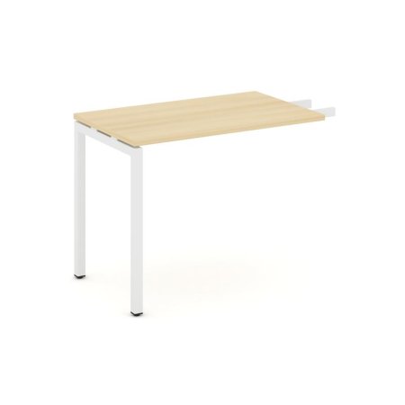 Брифинг-приставка SN-4P.BR-003 (980х600х750) (Акация Лорка/Металл Белый)