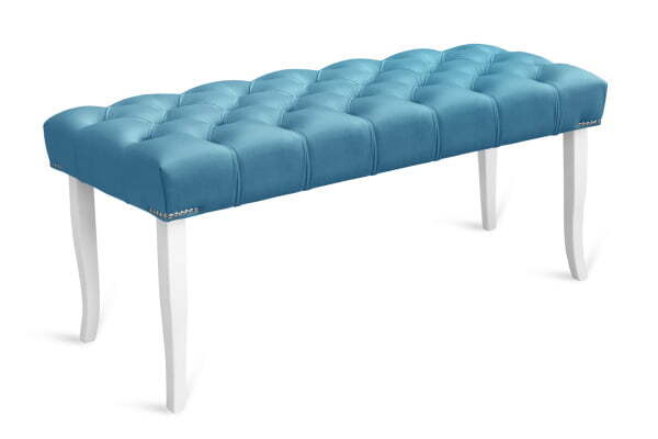 Банкетка  Nitsa 1000 (1020x420x480) Голубой (Голубой)