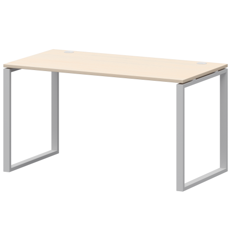 Стол на металлокаркасе Арго-М АМ.О-005 1800x730x760 (Бук/Белый)