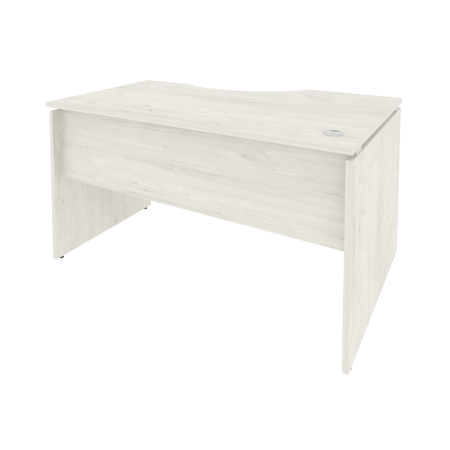 Стол криволинейный, левый Style Л.СА-2Л 1380x900x750 (Дуб Наварра)
