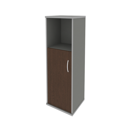 Шкаф Riva А.СУ-2.1 Л 404x365x1215 (Венге-Металлик)