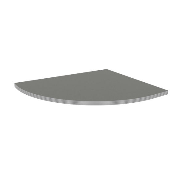 Приставка Riva А.ПР-5 600x720x22 (Венге-Металлик)