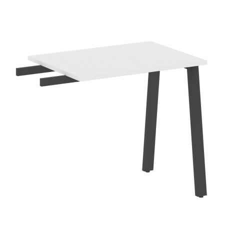 Приставной элемент Metal System Style БА.ПР-2 800x600x750 (Белый/Антрацит металл)