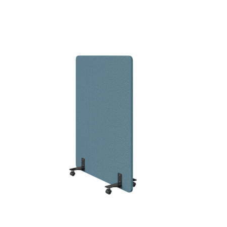 Муви. Мобильная перегородка 120х160. (Мобильная перегородка 120х160 sweet_azure)