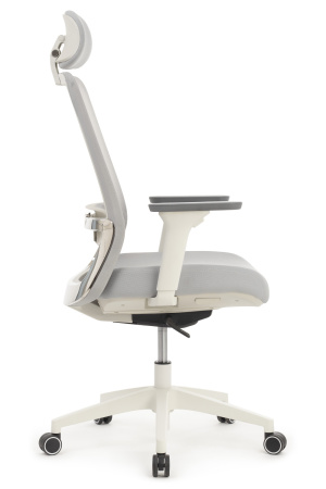 Офисное кресло Work W-218C WHITE Светло-серый (Светло-серый)