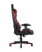 Кресло игровое TopChairs Gallardo красное (Геймерское кресло Gallardo красный)