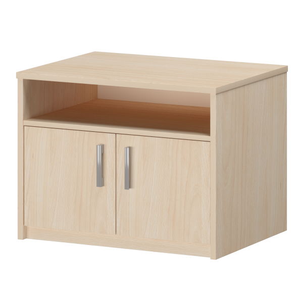 Тумба под оргтехнику Арго АТ-10 800x600x600 (Бук)