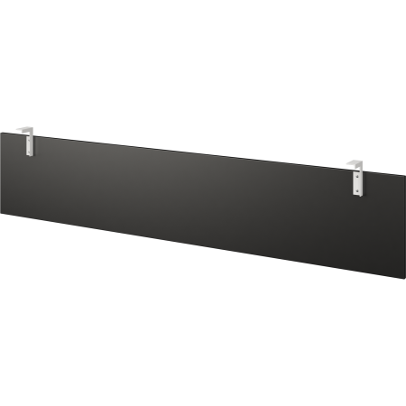 Модести-панель Смарт СММ-16 1450x350x18 (Графит/Белый)