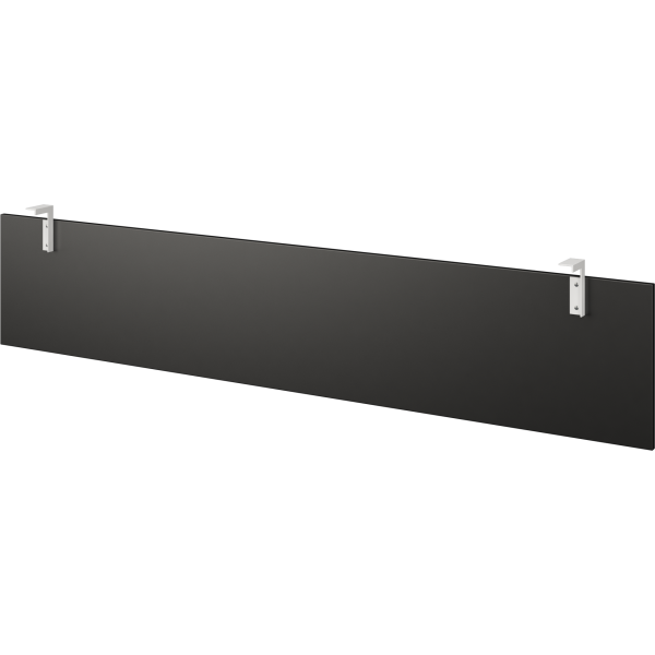 Модести-панель Смарт СММ-16 1450x350x18 (Графит/Белый)