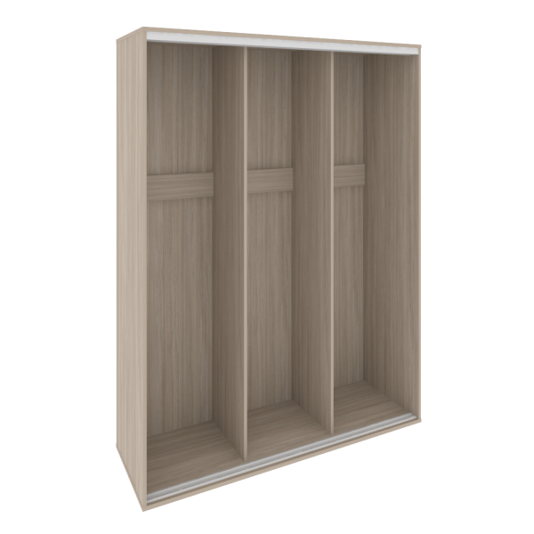 Корпус высокий+трек Maris SH.K3-2.1 1769x600x2388 (Дуб Аттик)