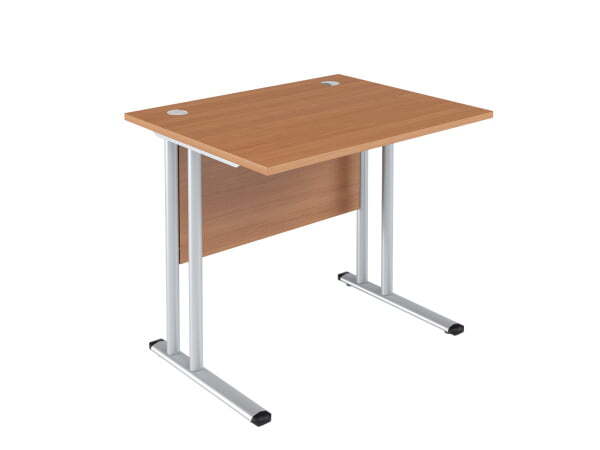 Стол на металлокаркасе Имаго СП-1М 900x720x755 (Груша Ароза)