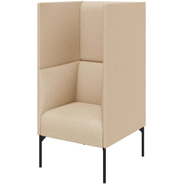 Диван Бридж. Кресло высокое. (Кресло высокое sweet_cream)