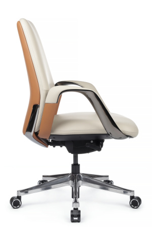 Офисное кресло Napoli-M YZPN-YR021 Бежевый | Кэмел (Бежевый | Кэмел)