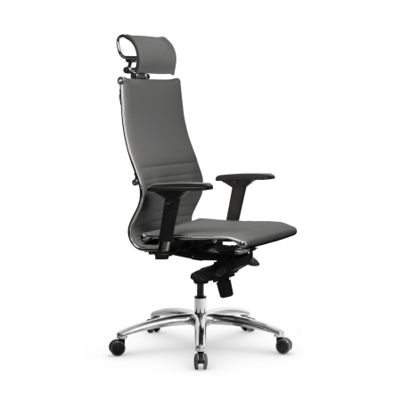 Кресло для руководителя Метта Samurai K-3.05 MPES (Серый)