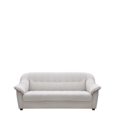 Диван офисный Престиж (V-200) 2-х местный (Белый)