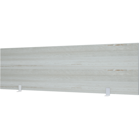 Экран для бенча Смарт СМЭ25-18 1800x25x350 (Сосна винтер/Белый)