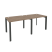 Рабочая станция на П-образном м/к Onix O.MP-RS-2.1.8 1960x800x750 (Тиквуд Темный/Белый Металл)