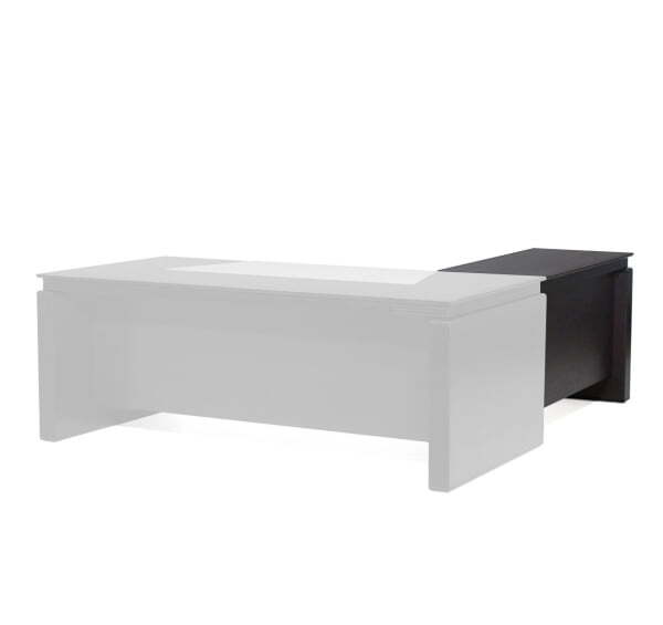 Брифинг-приставка для стола EA03 540х1220х750 (Венге)