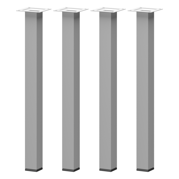 Комплект опор Аргентум ОС-2.4 60x60x720 (Хром)