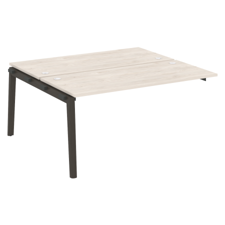 Наборный элемент рабочей станции на деревянных опорах Onix Wood OW.2.NRS-4.7 1580x1475x750 (Денвер Светлый/Дуб Темный)