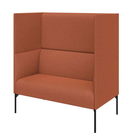Диван Бридж. Диван 2-местный высокий. (Диван 2-местный высокий sweet_orange)