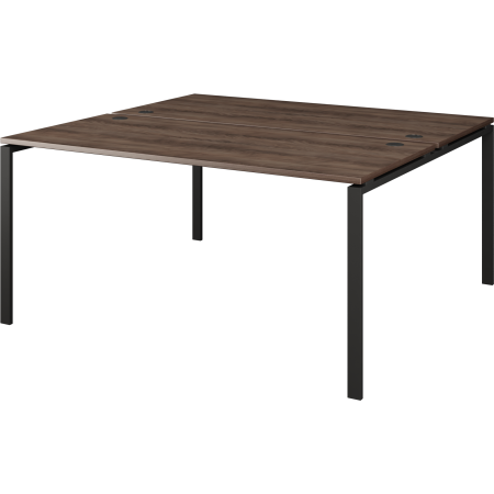 Бенч двойной на 2 рабочих места Арго-М АМБ-004 1600x1496x760 (Лагос/Антрацит)