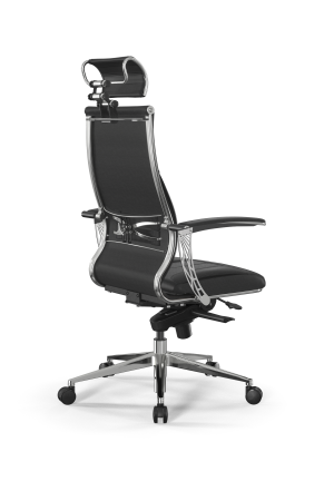 Кресло для руководителя Метта Samurai B2-11U - Infinity /Kc06/Wm06/U0mL-4c3/H2cL-3D(M06.B32.G11.W03) (Черный)