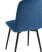 Стул Easy велюр синий (Стул Easy синий)