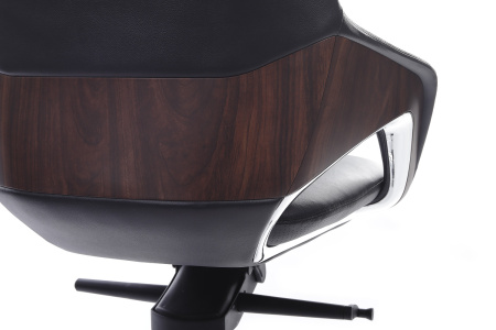 Офисное кресло Aura-M FK005-B Черный (Черный)