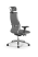 Кресло для руководителя Метта Samurai B2-11D - Infinity /Kc06/Wm06/D04P/H2cL-3D(M26.B32.G25.W03) (Серый)