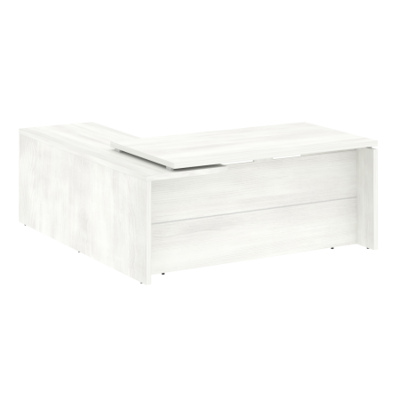 Стол для руководителя правый LT.C 18 R 1800x2000x750 (Снежная Патина)