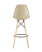 Стул DSW барный бежевый (Стул барный DSW бежевый)