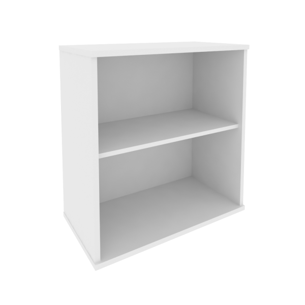 Стеллаж широкий низкий Style Л.СТ-3 778x410x828 (Белый)