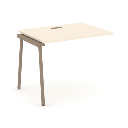 Наборный элемент рабочей станциии ES.1.NRS-1-LP (980х730х750) (Сатин/Металл Латте)