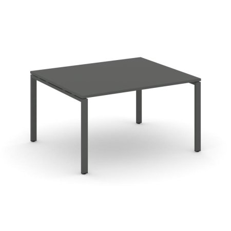Стол переговорный SN-6P.SPRG-032.3 (1180х1180х750) (Антрацит/Металл Антрацит)