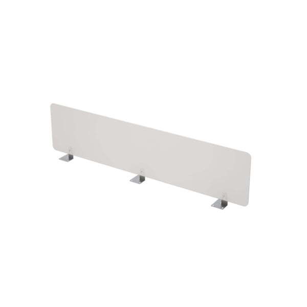 9БР.020.3 Барьер оргстекло, фронтальный (1400x4x300) (Молочный)