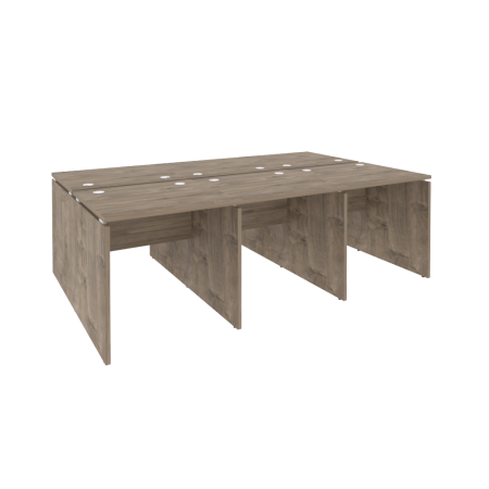 Рабочая станция Onix O.D.RS-6.0.7 2340x1475x750 (Тиквуд Темный)