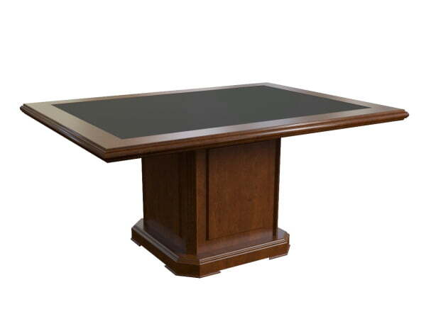 Элемент стола для переговоров центральный Washington 29705 1650x1200x760 (Темный орех)