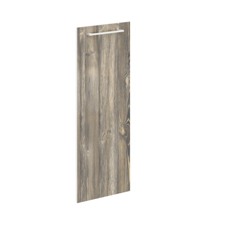 Дверь средняя Morris MMD 42-1 Дуб Базель 422x1132x18 (Дуб Базель/Белый)