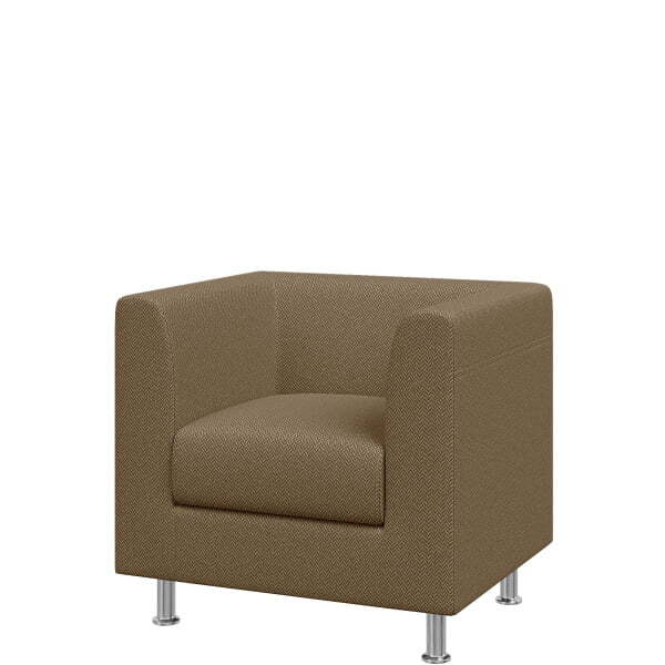 Диван Домино. Кресло. (Кресло sweet_brown)