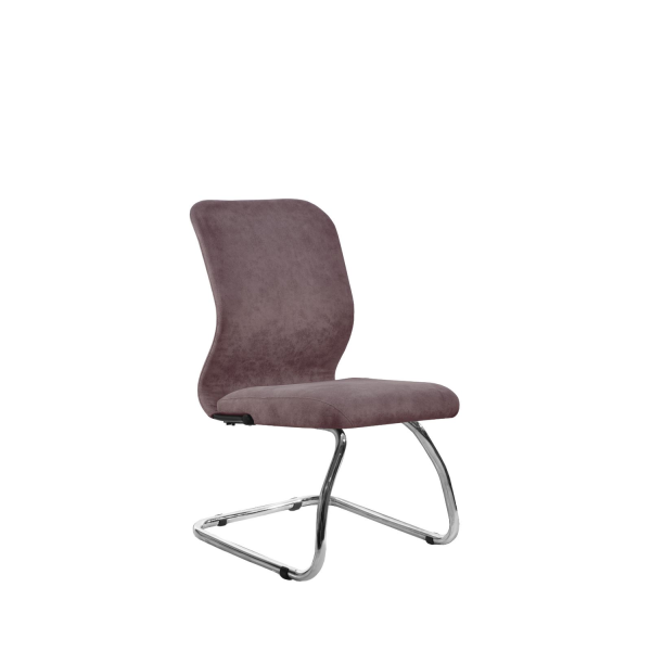 Кресло для руководителя Метта SU-Mr-4(Vivaldi)/подл.000/осн.007 (Темно-розовый)