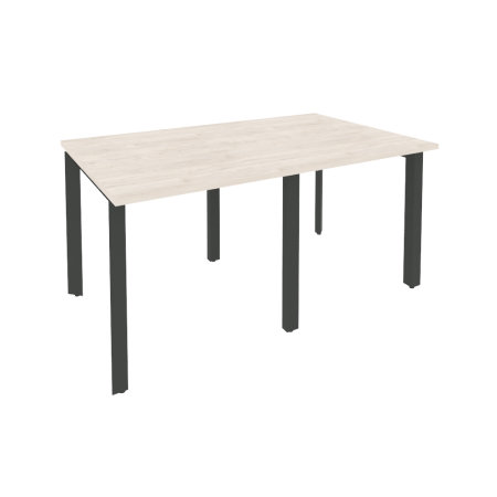 Стол переговорный Onix O.MP-PRG-2.0 1560x980x750 (Денвер Светлый/Черный металл)