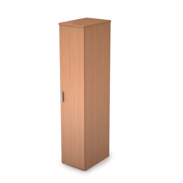 2Ш.012.1 Шкаф для одежды высокий 395x600x1960 (Бук)